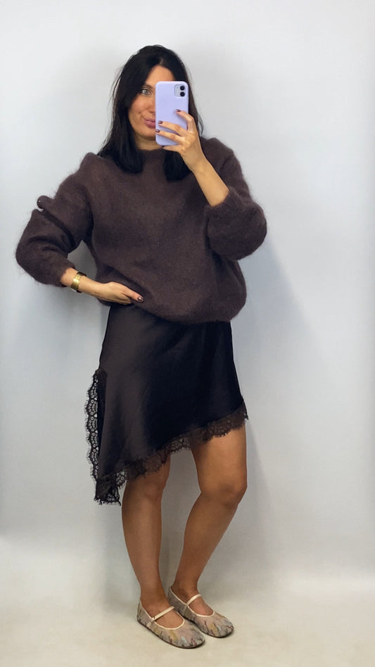 Robe asymétrique Lisa