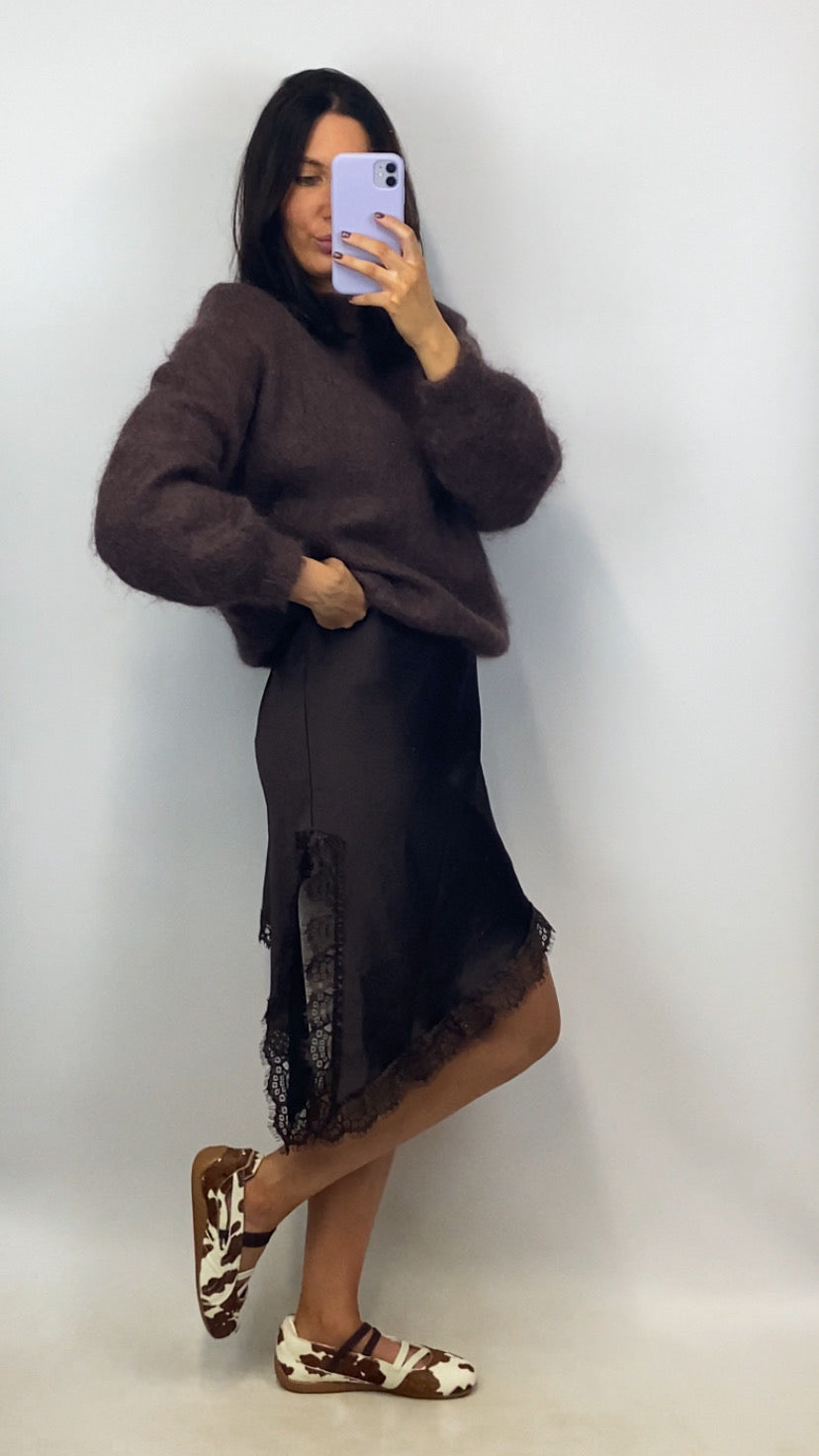 Robe asymétrique Lisa