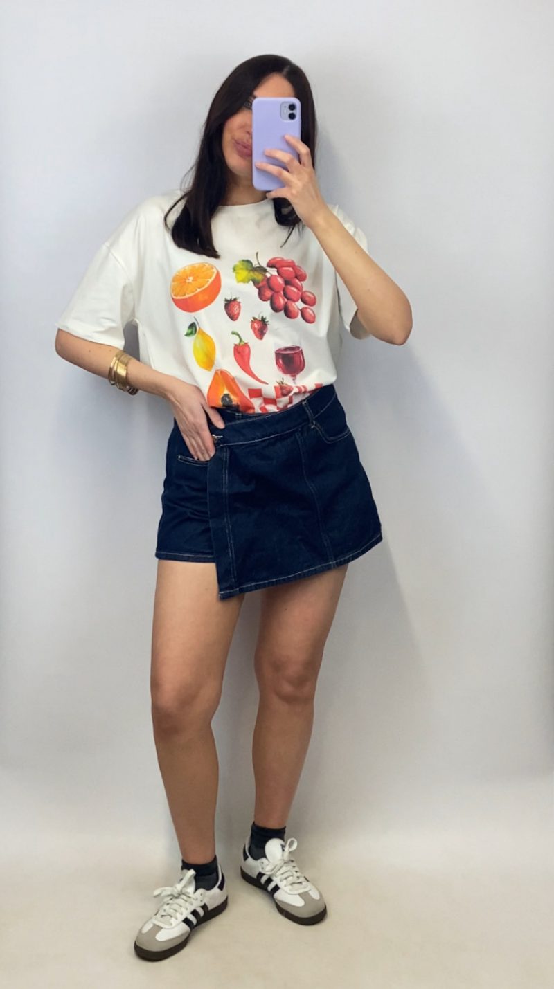 T-shirt Fruits