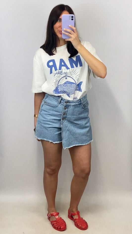 Tee-shirt Mar da Bahia