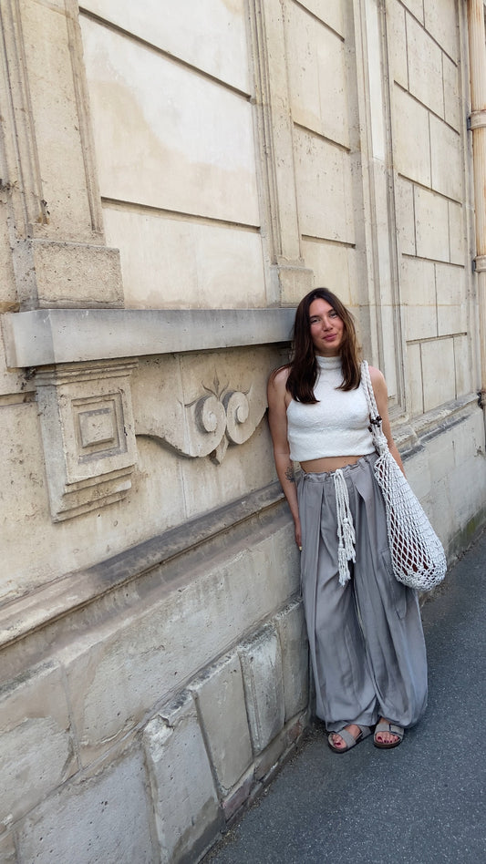 Sac Makan écru