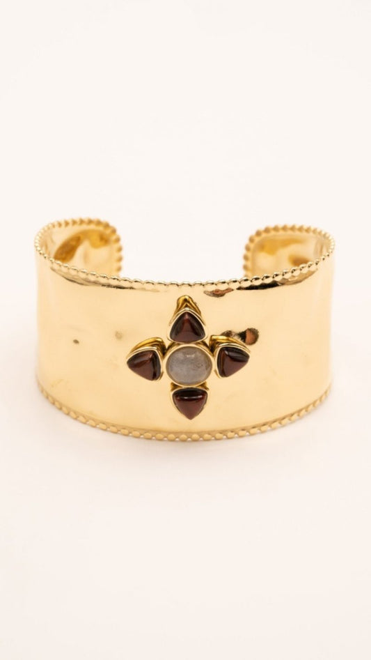 Bracelet manchette Amani