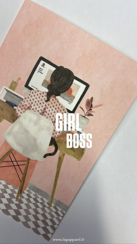 Carte Girl Boss