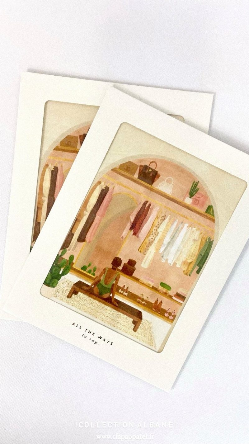 Illustration Dressing