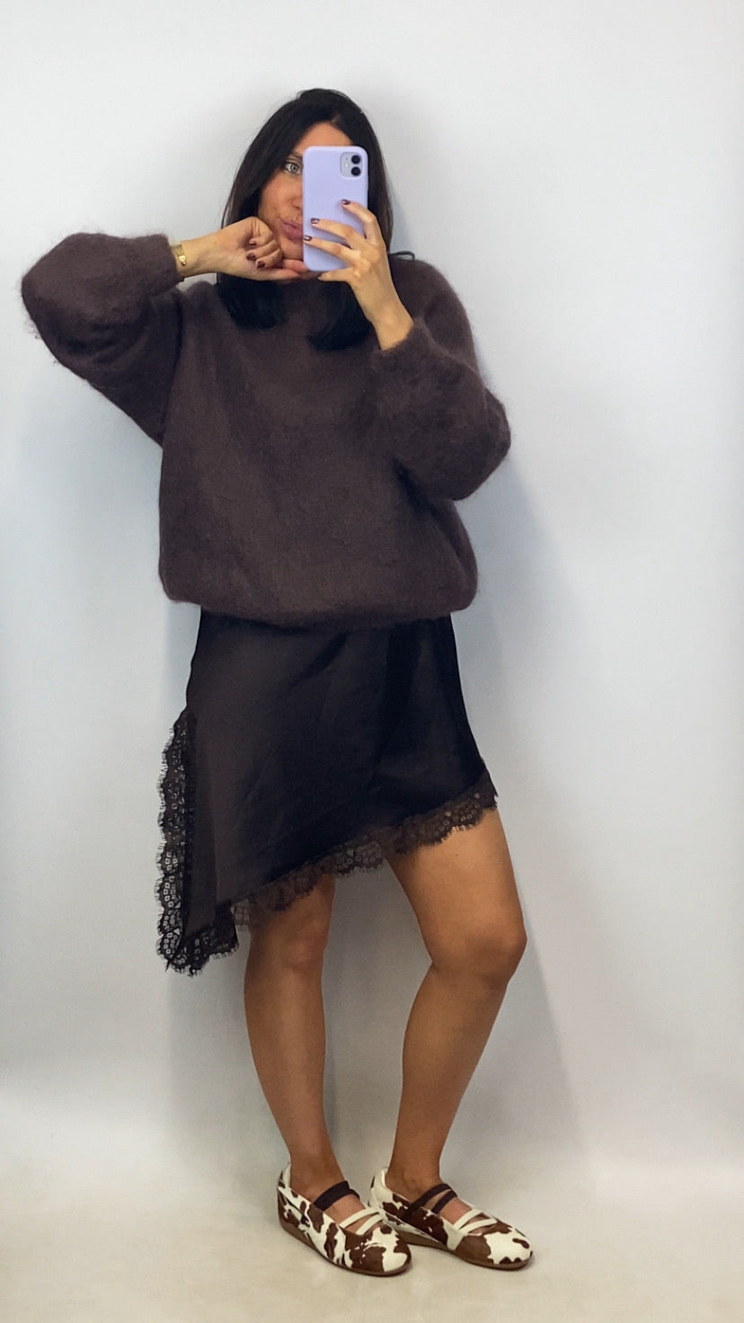 Robe asymétrique Lisa