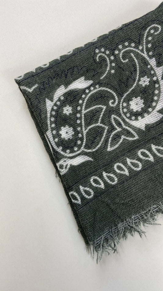 Foulard Écharpe légère Tessa kaki