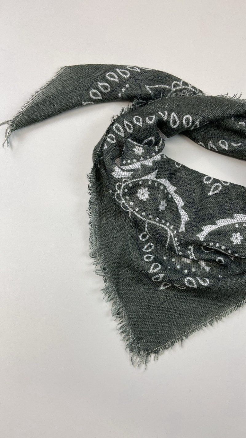 Foulard Écharpe légère Tessa kaki