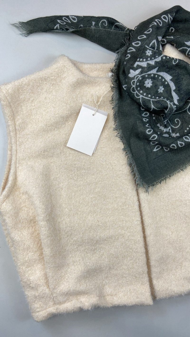 Foulard Écharpe légère Tessa kaki