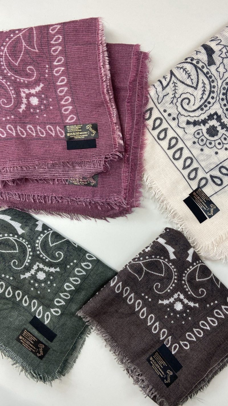 Foulard Écharpe légère Tessa kaki