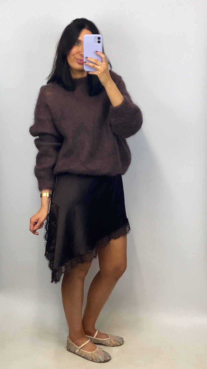 Robe asymétrique Lisa