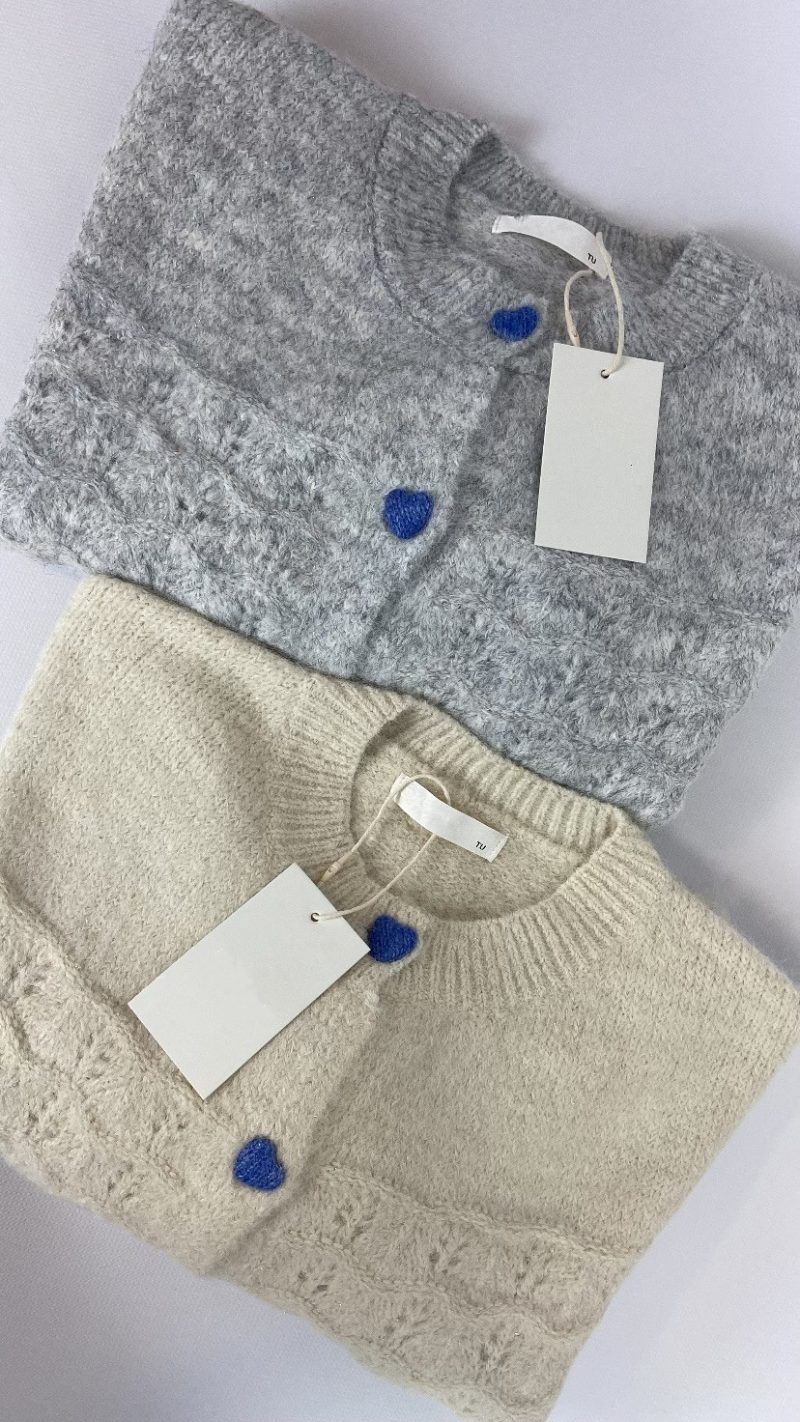 Gilet Marius Gris
