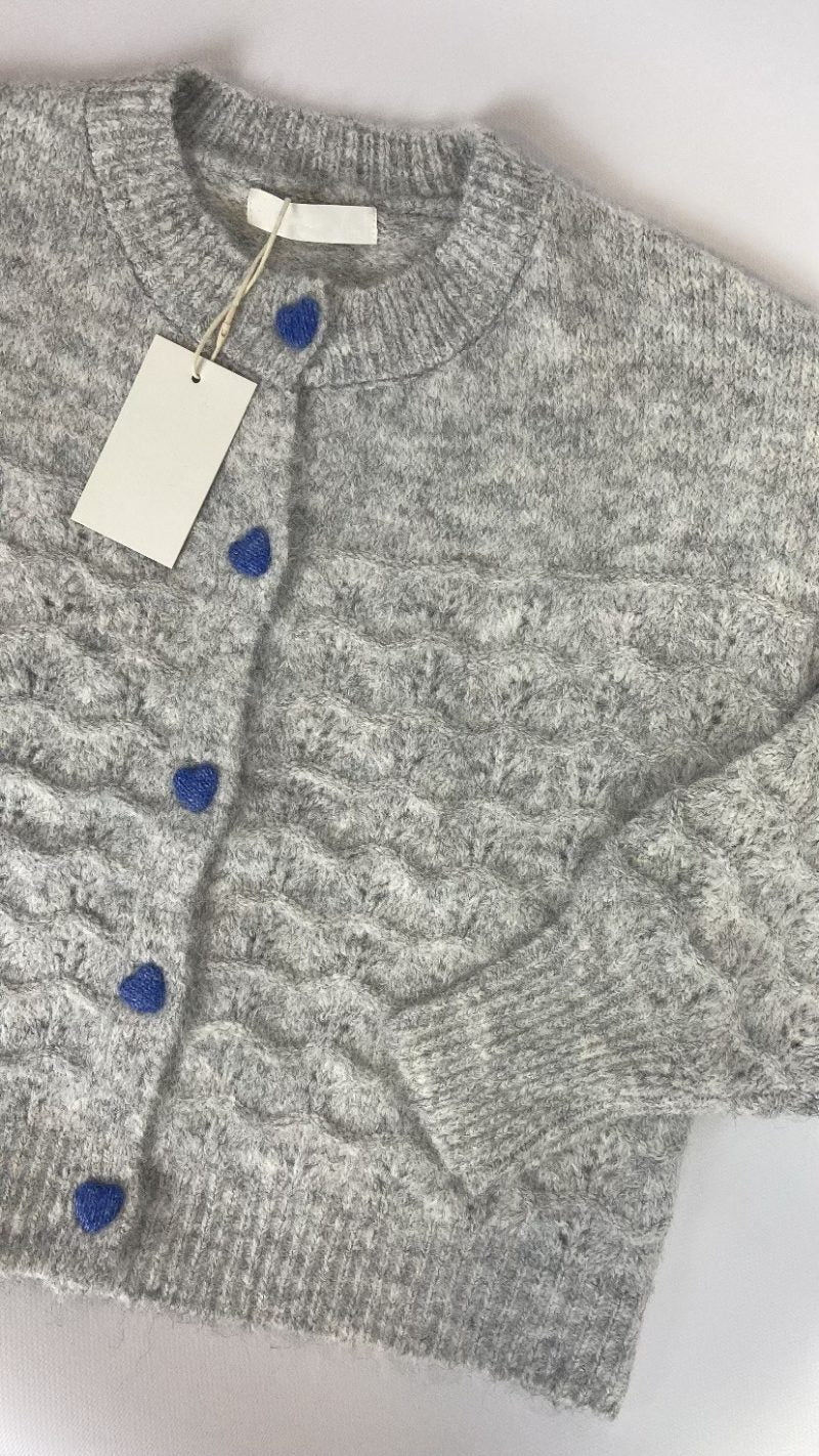 Gilet Marius Gris