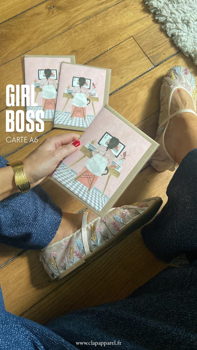 Carte Girl Boss