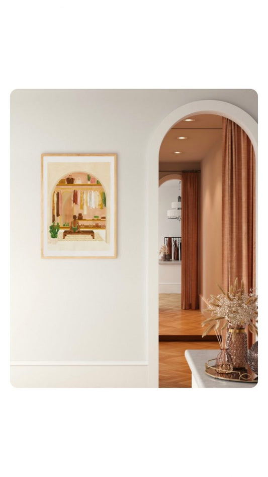 Illustration Dressing