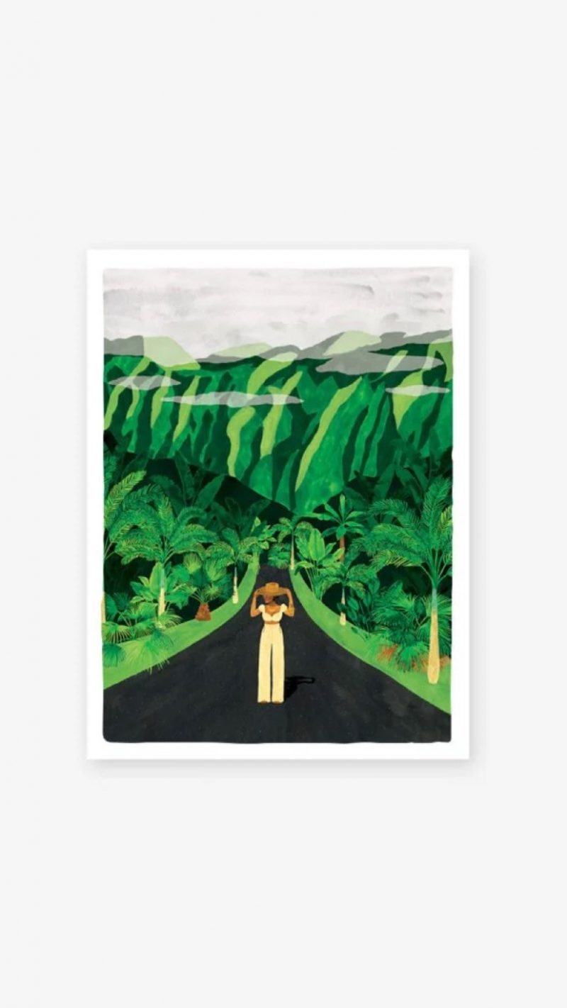 Illustration Hawaï
