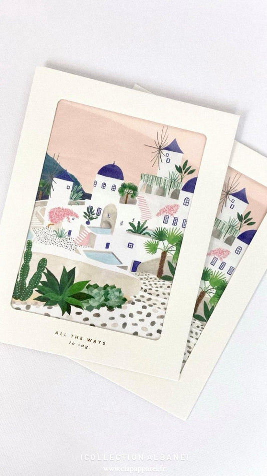 Illustration Santorin