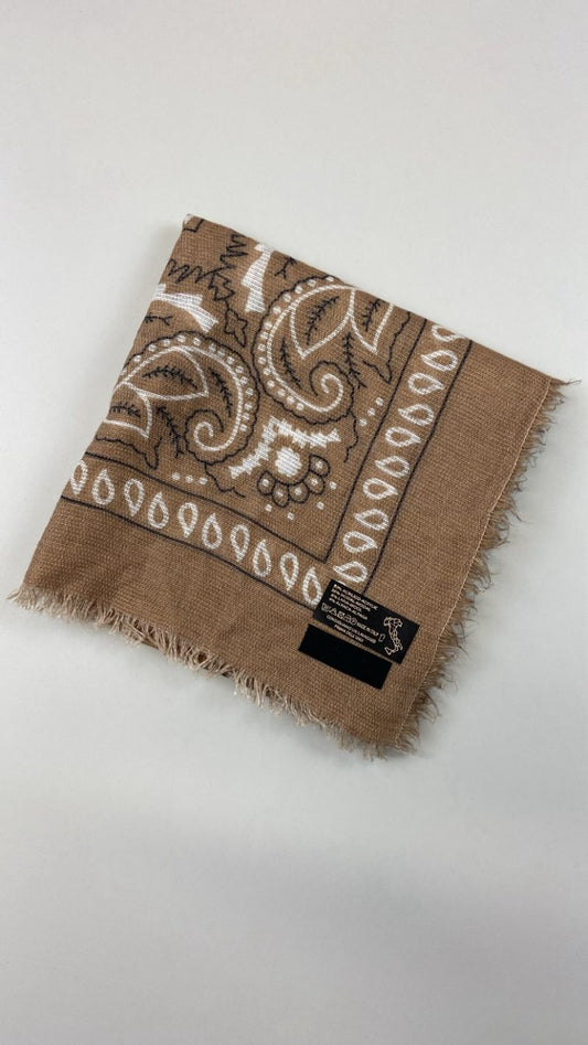 Foulard écharpe légère Tessa camel