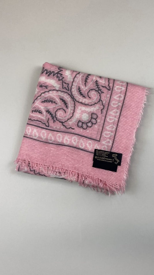 Foulard écharpe légère Tessa rose