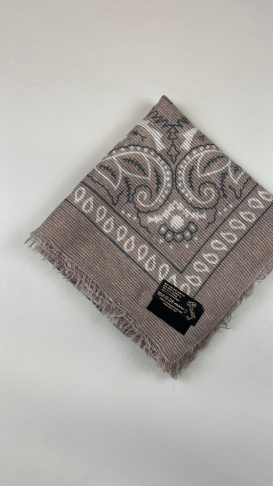 Foulard écharpe légère Tessa taupe