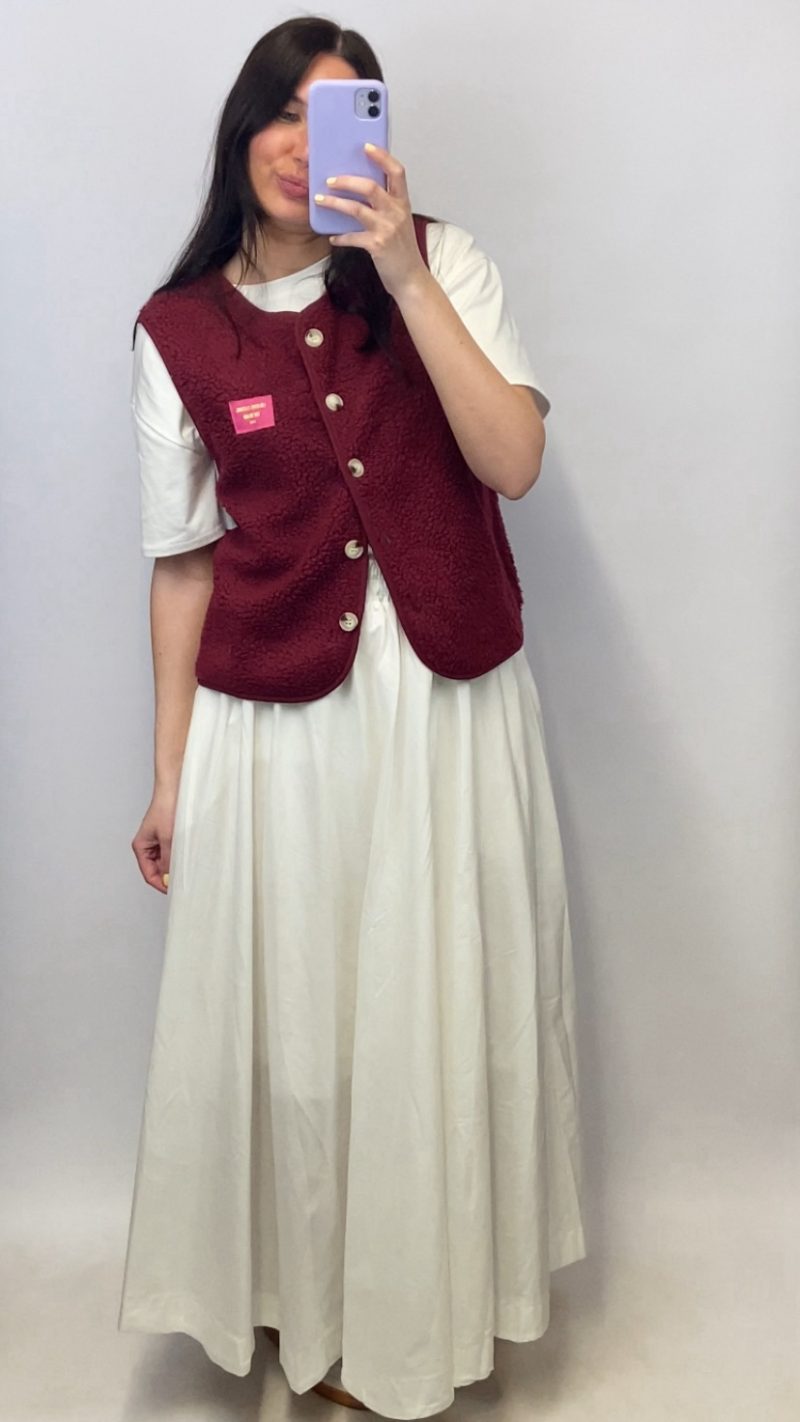Gilet sans manches Côme