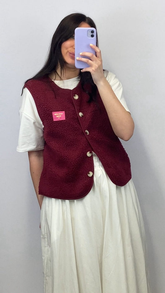 Gilet sans manches Côme