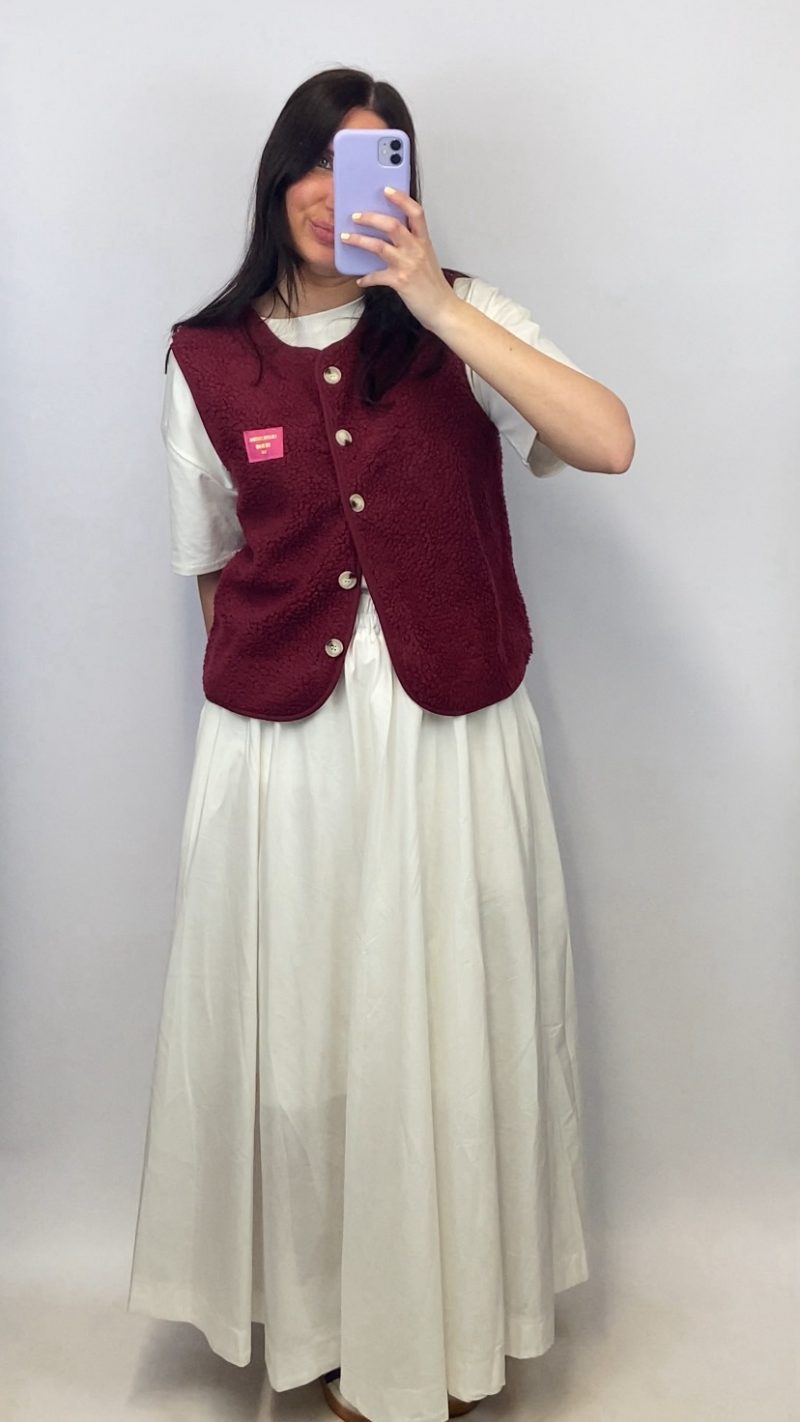 Gilet sans manches Côme