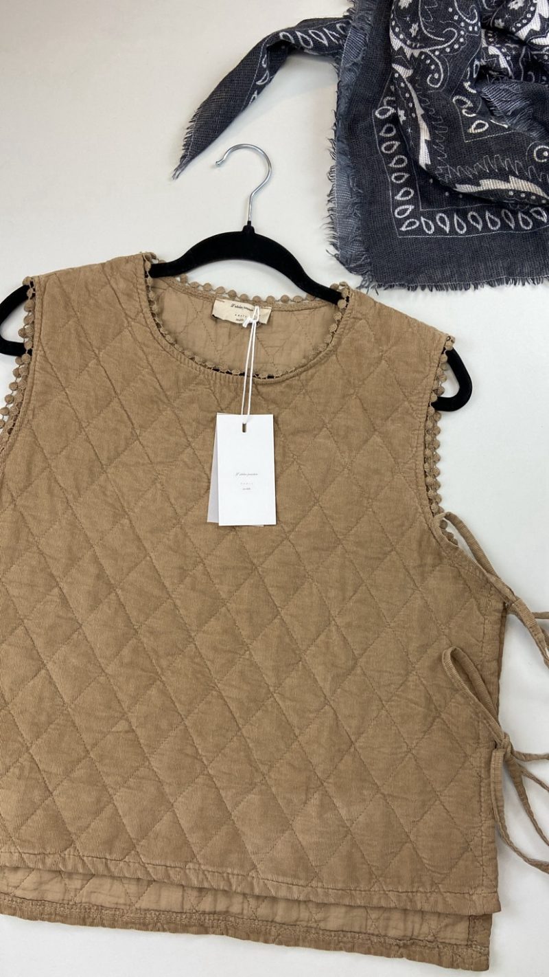 Plastron Malo camel