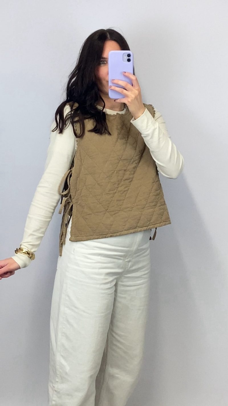 Plastron Malo camel