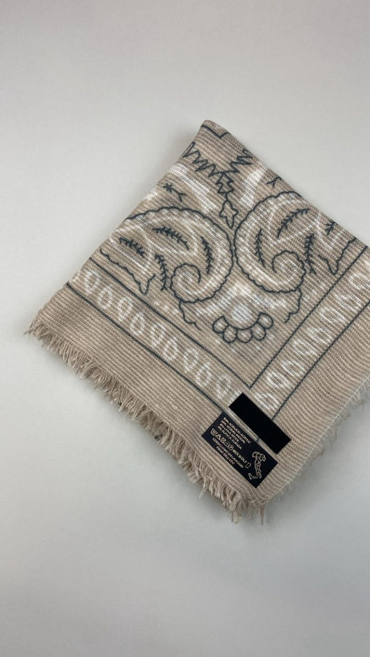 Foulard écharpe légère Tessa beige