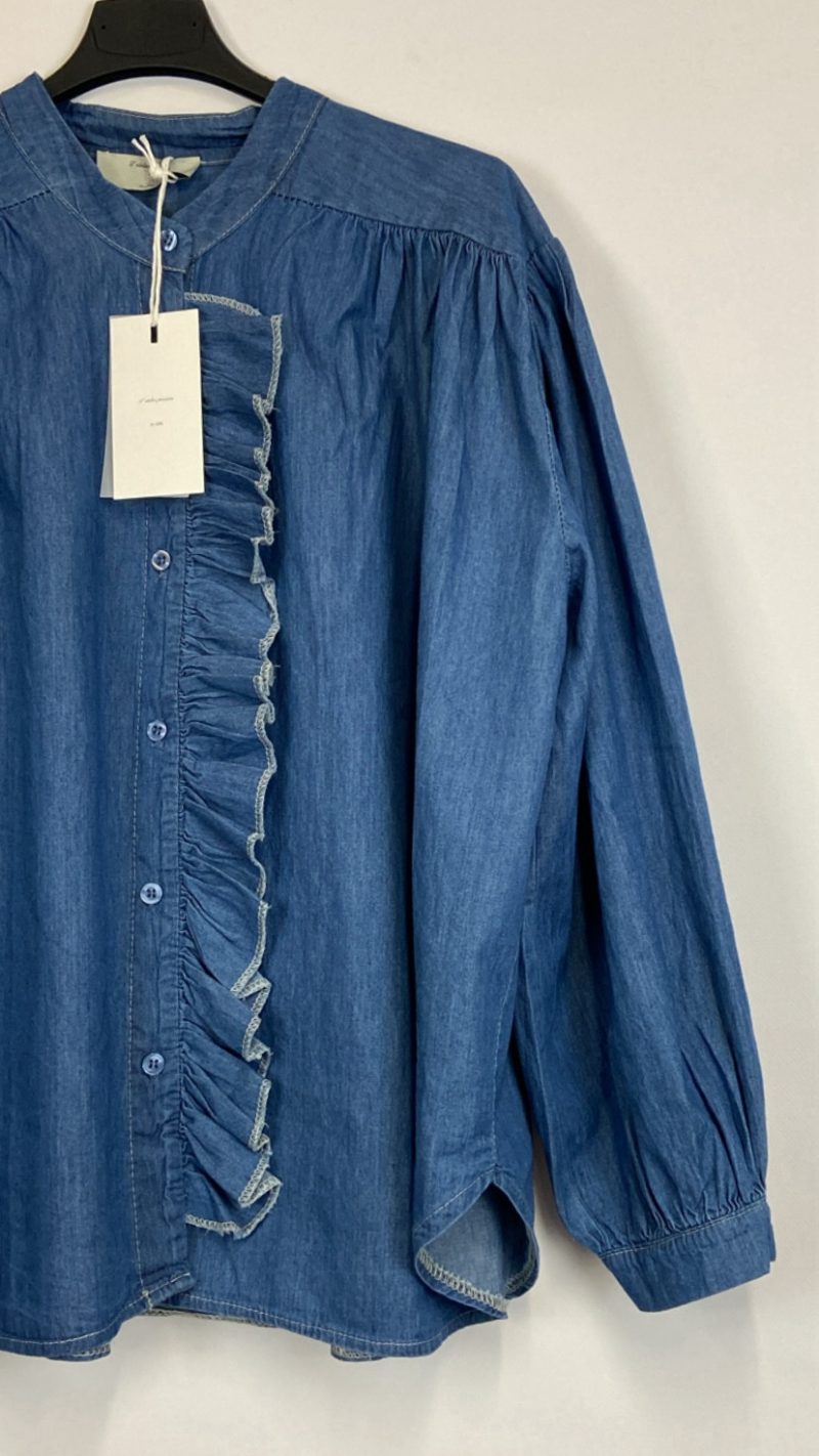 Chemise en jean léger Gabrielle