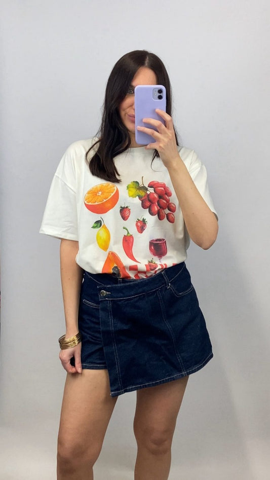 T-shirt Fruits