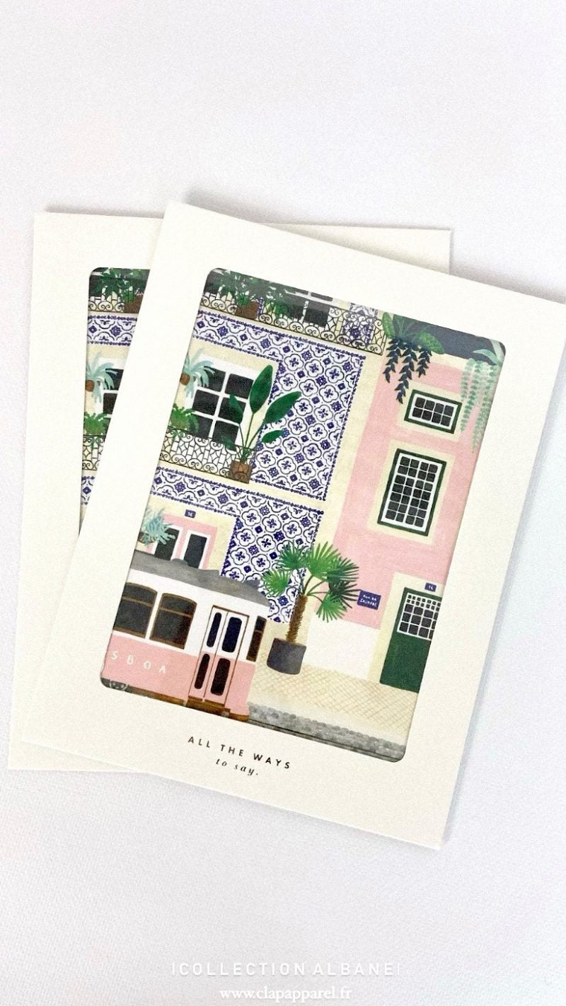 Illustration Lisboa