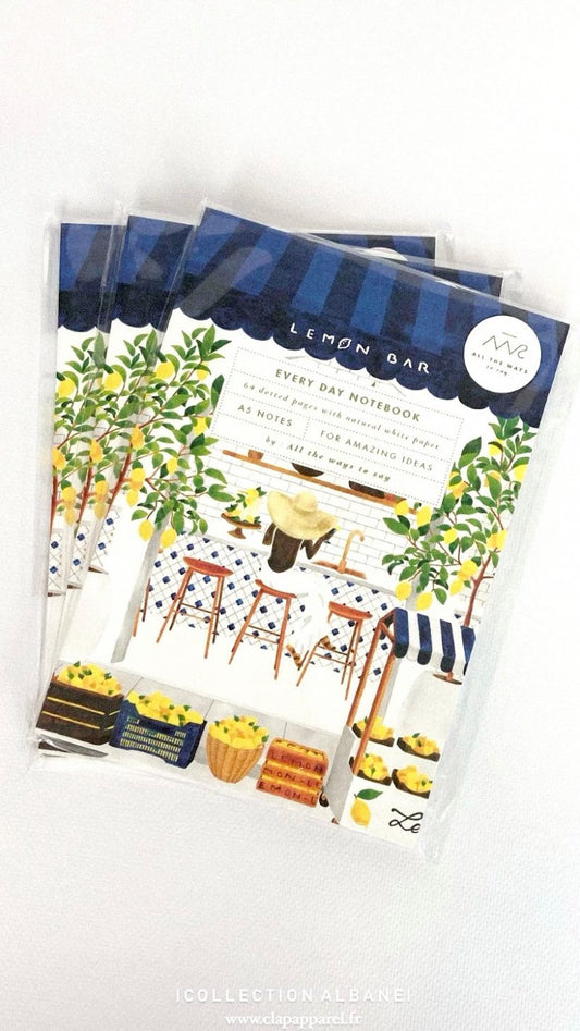 Notebook Côte Amalfitaine