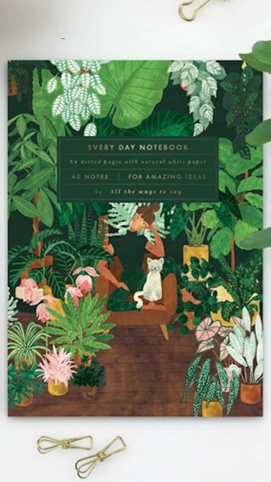 Notebook Plant Addict
