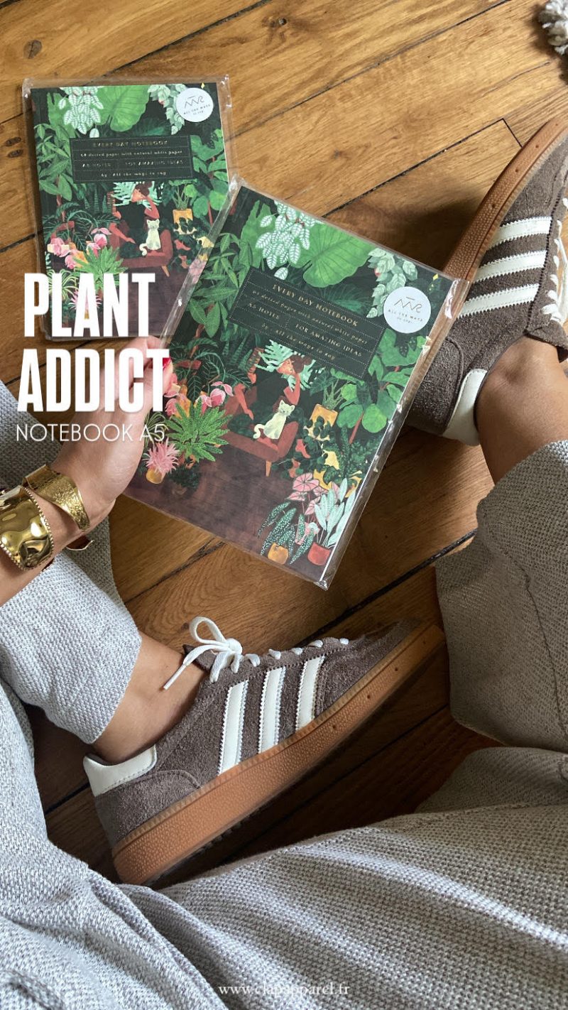 Notebook Plant Addict