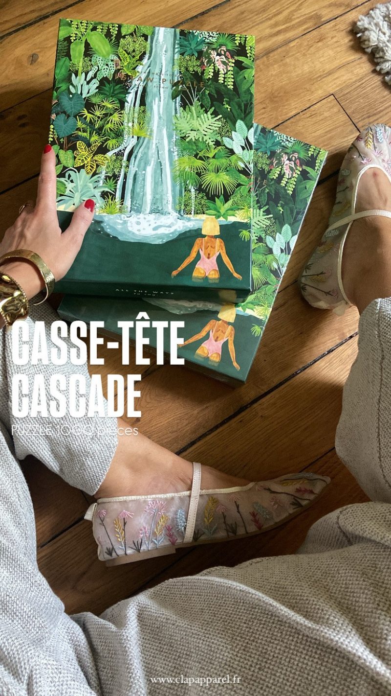 Puzzle Casse-tête Cascade