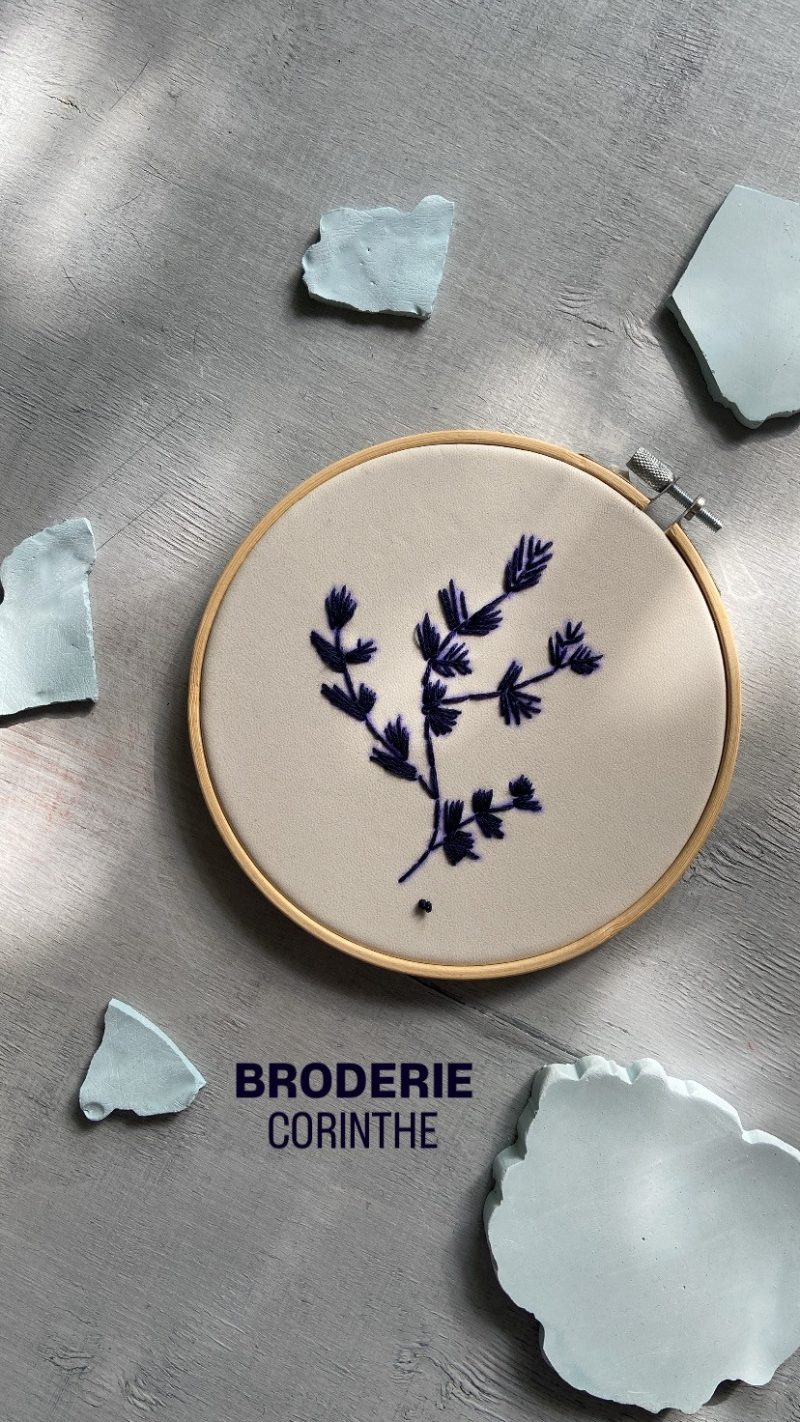 Broderie Corinthe