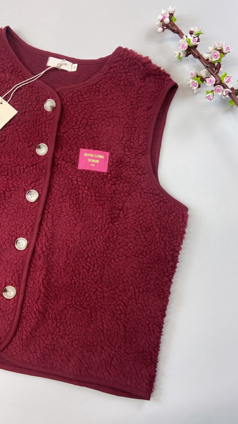 Gilet sans manches Côme