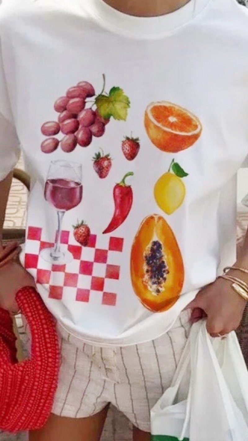 T-shirt Fruits