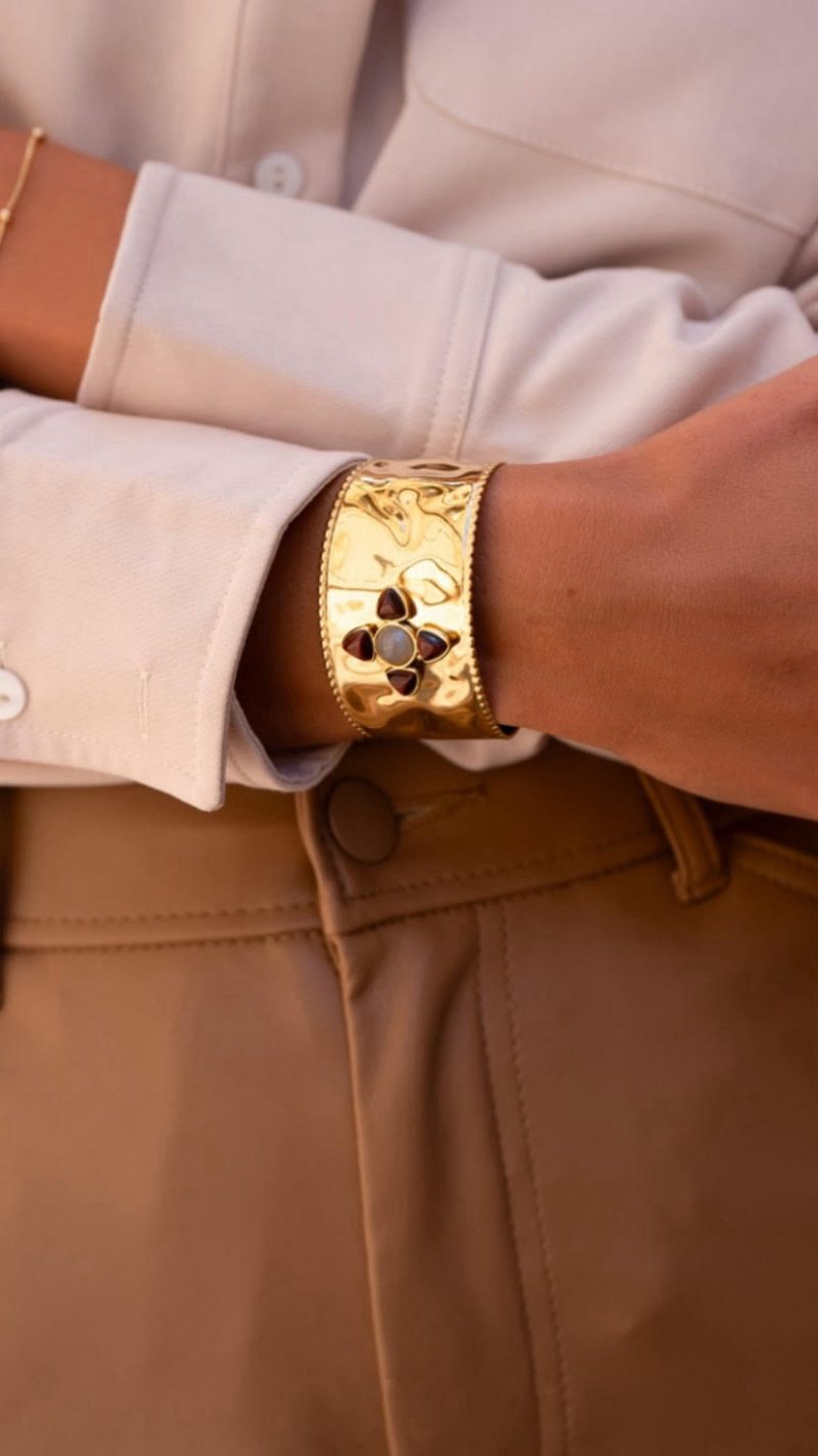 Bracelet manchette Amani
