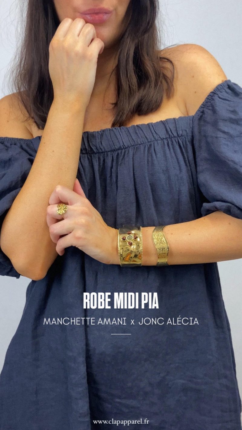 Bracelet manchette Amani