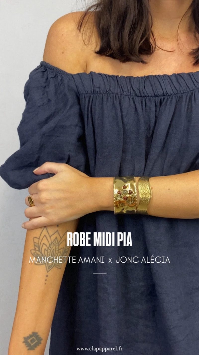 Bracelet manchette Amani
