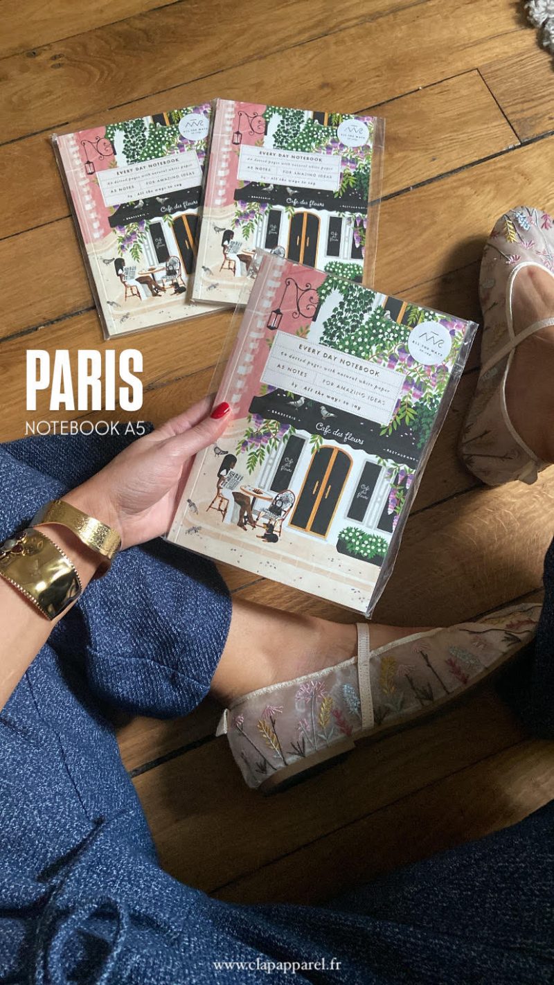 Notebook Paris