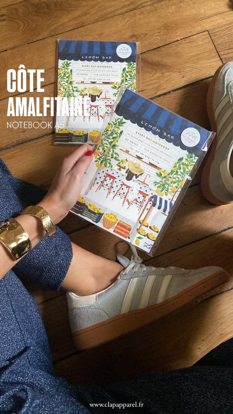 Notebook Côte Amalfitaine