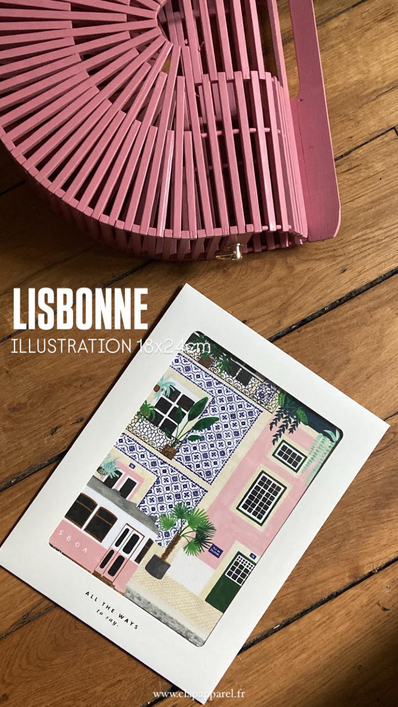 Illustration Lisboa