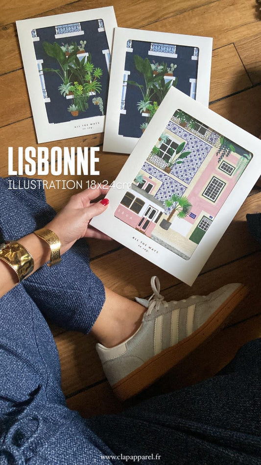 Illustration Lisboa