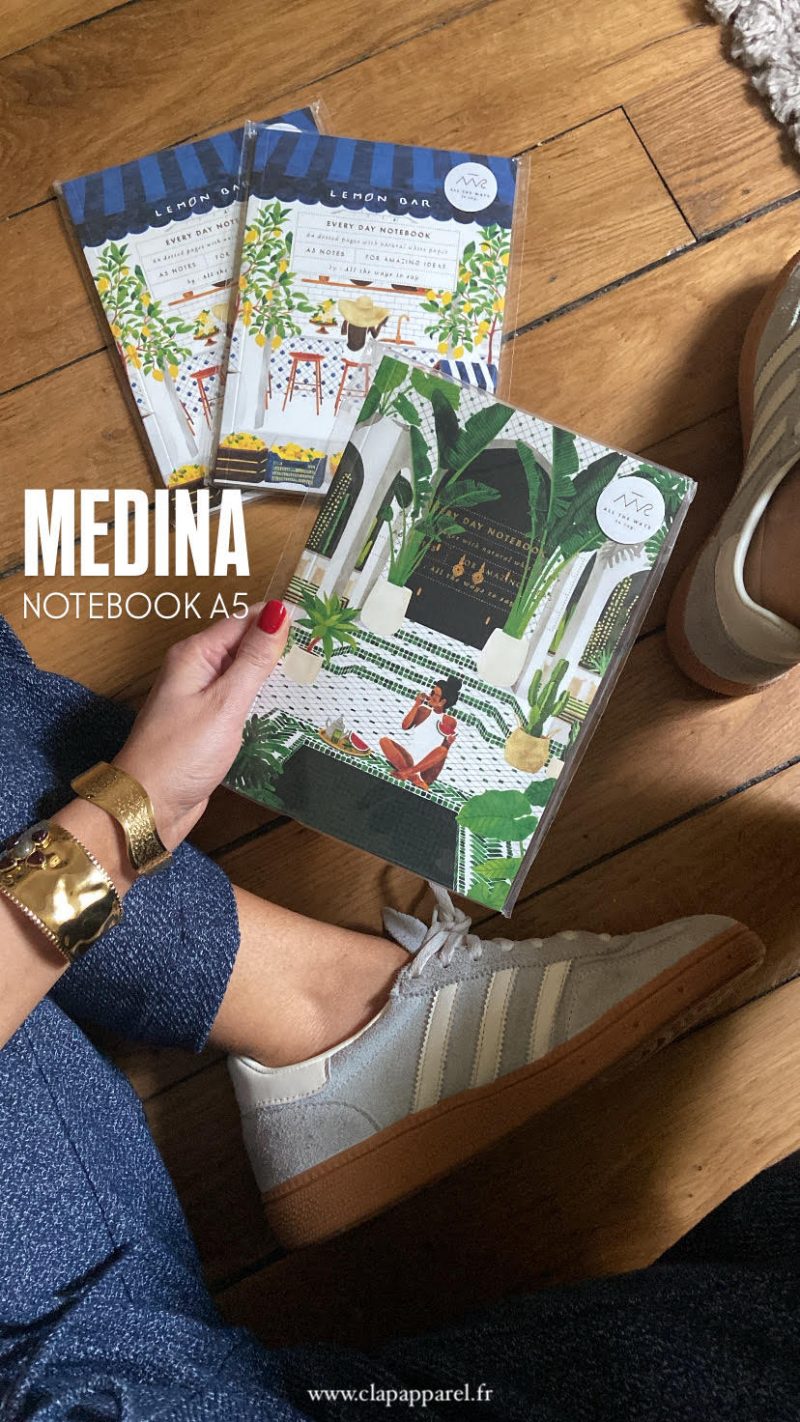 Notebook Medina