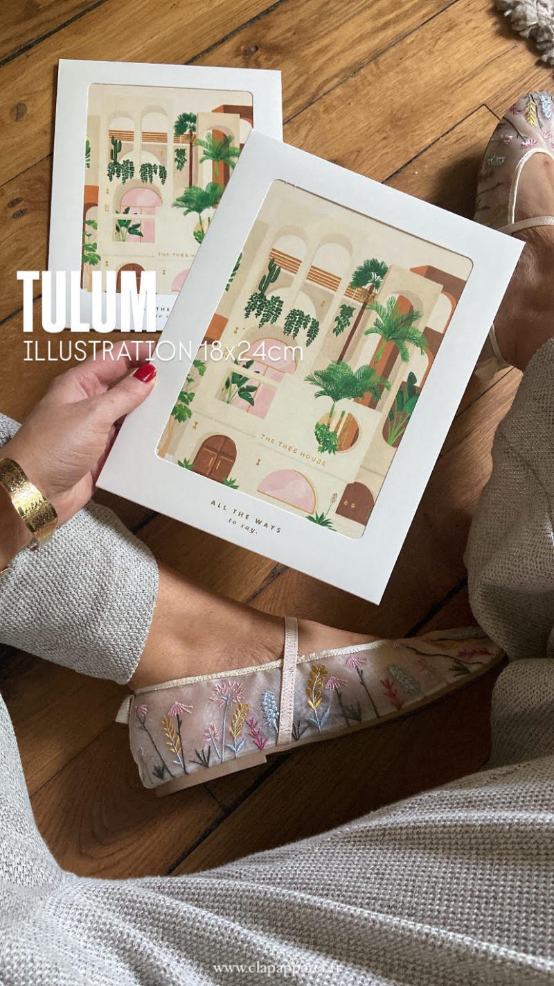 Illustration Tulum