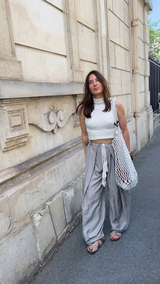 Sac Makan écru