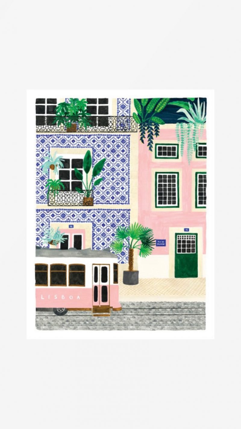 Illustration Lisboa